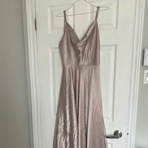 Bridesmaid dress